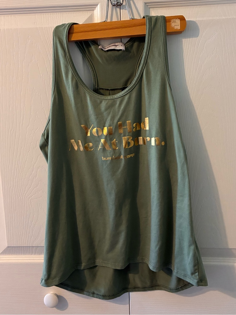Burn Boot Camp women’s tank